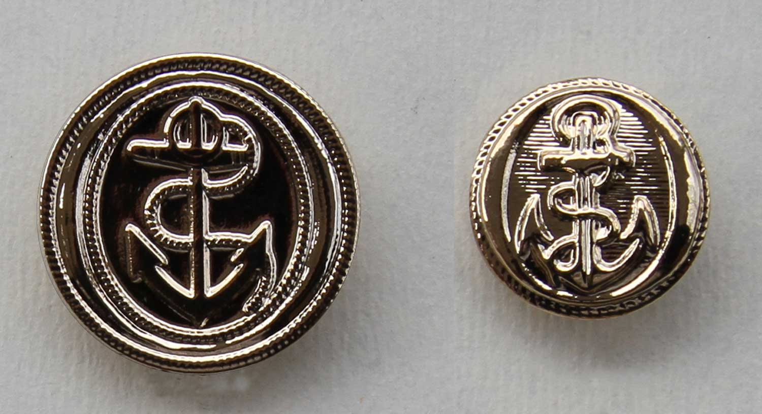 Royal Navy (1795-1812) Captain and Lieutenant