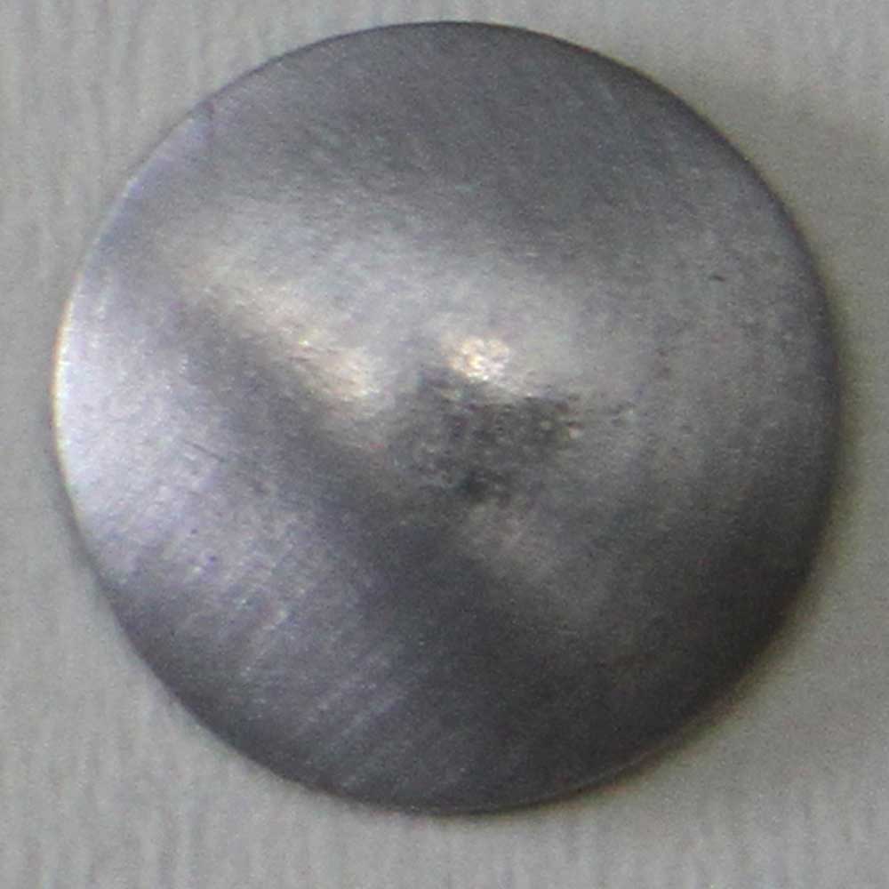 Plain Domed button
