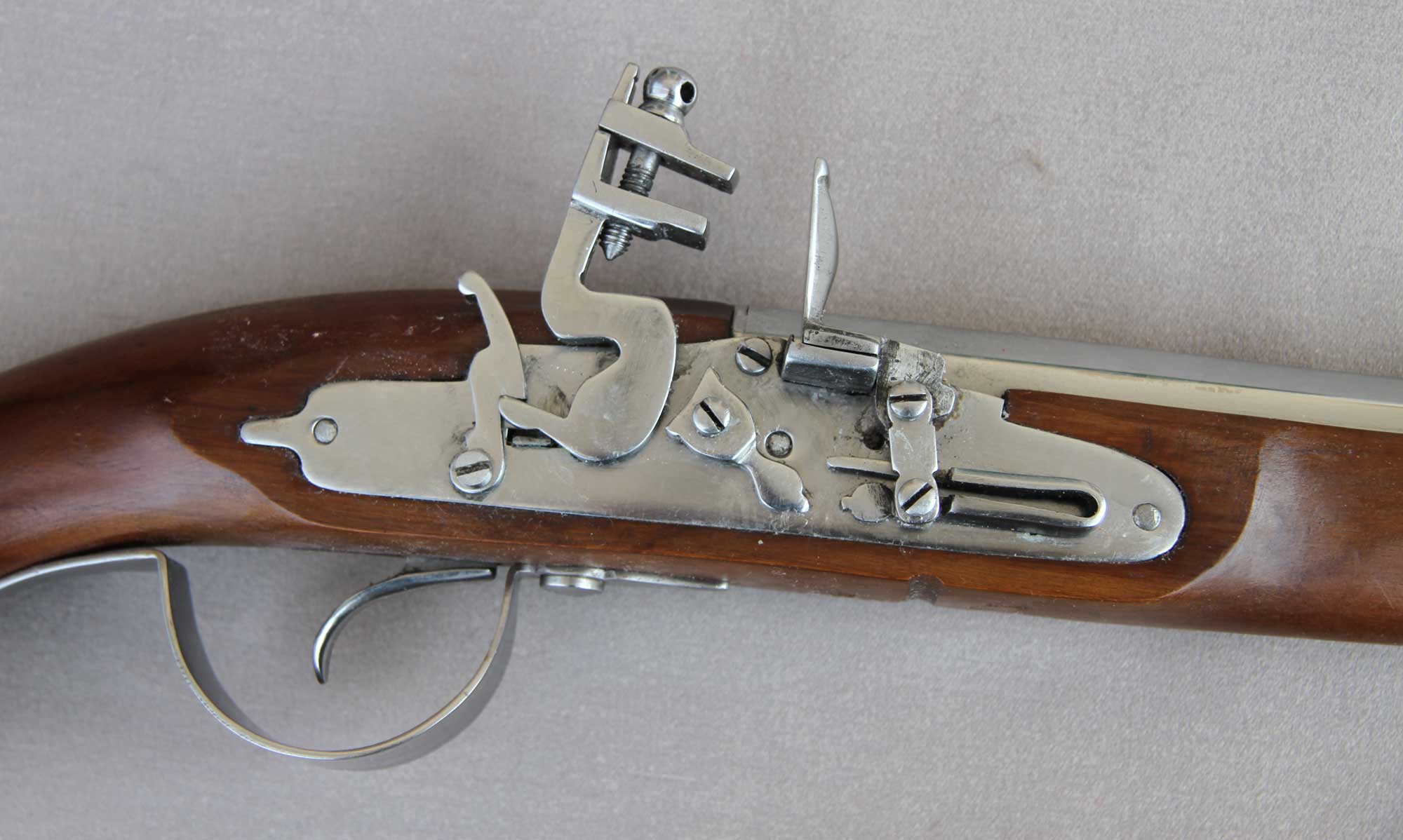 British, Dog Lock pistol - Click Image to Close