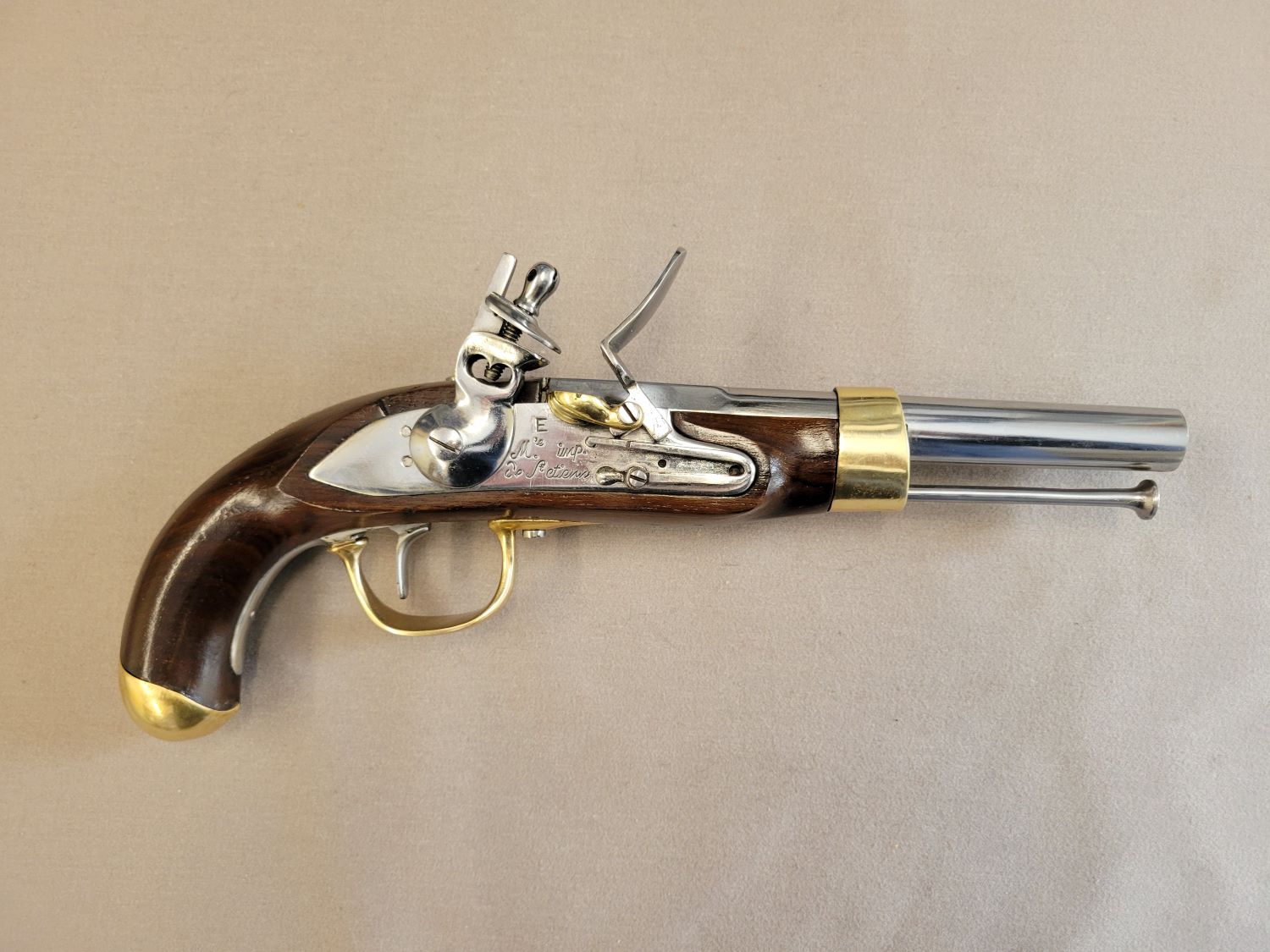 French, 1805 Cavalry Pistol