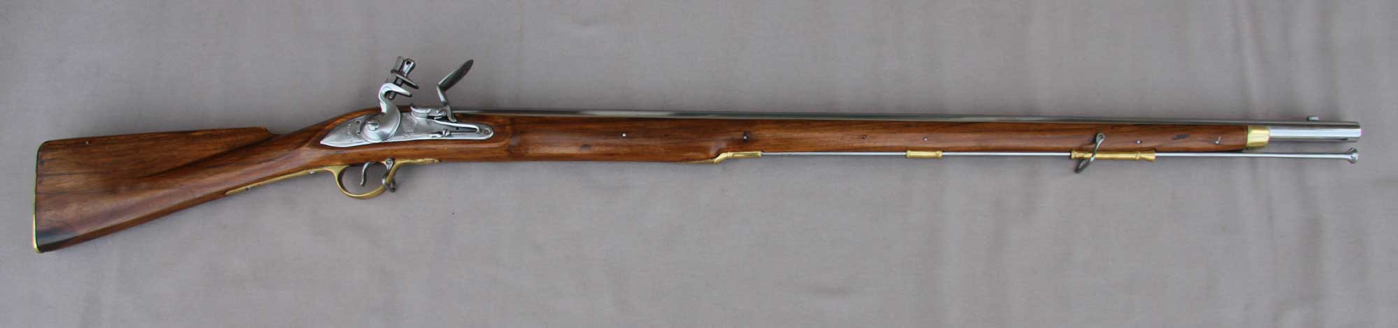 British, India pattern musket