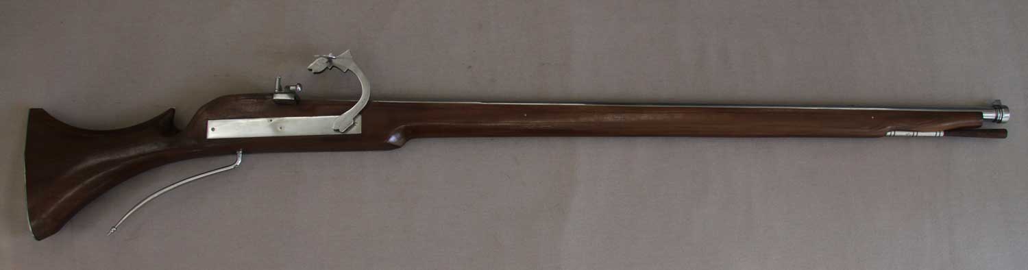 Matchlock musket - Click Image to Close