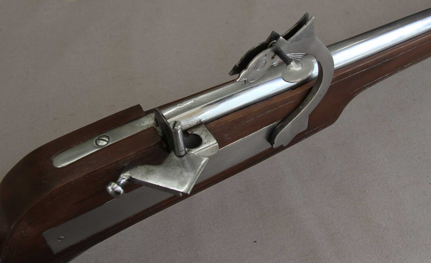 Matchlock musket - Click Image to Close