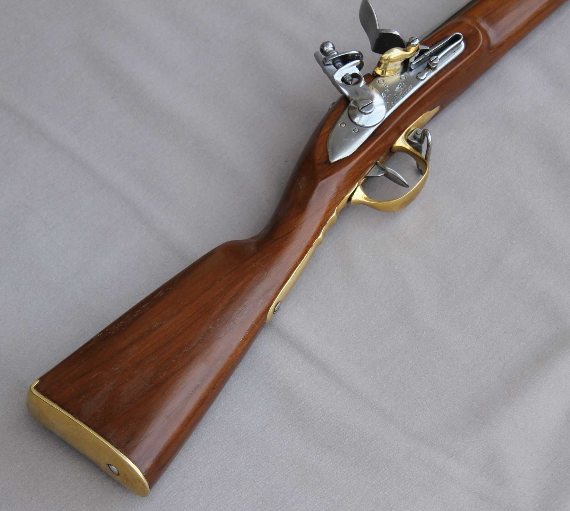 French 1777 Charleville musket (Garde Imperiale)