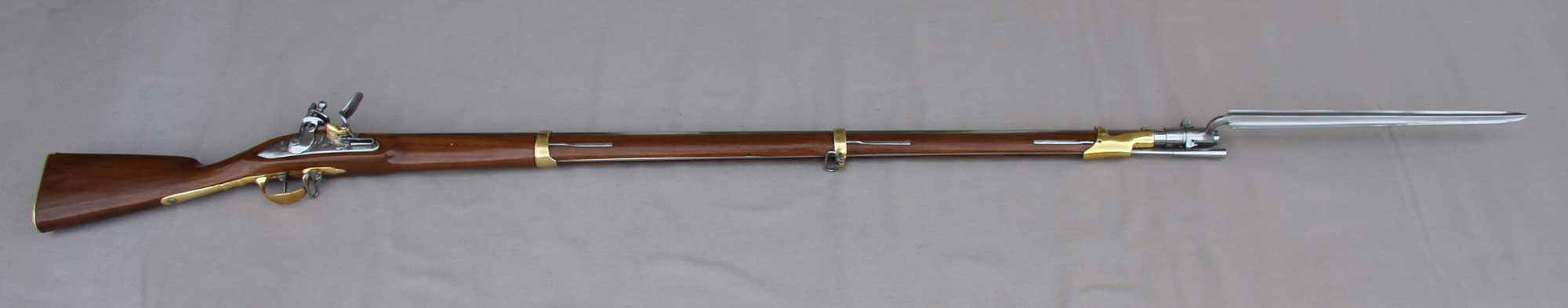 French 1777 Charleville musket (Garde Imperiale) - Click Image to Close