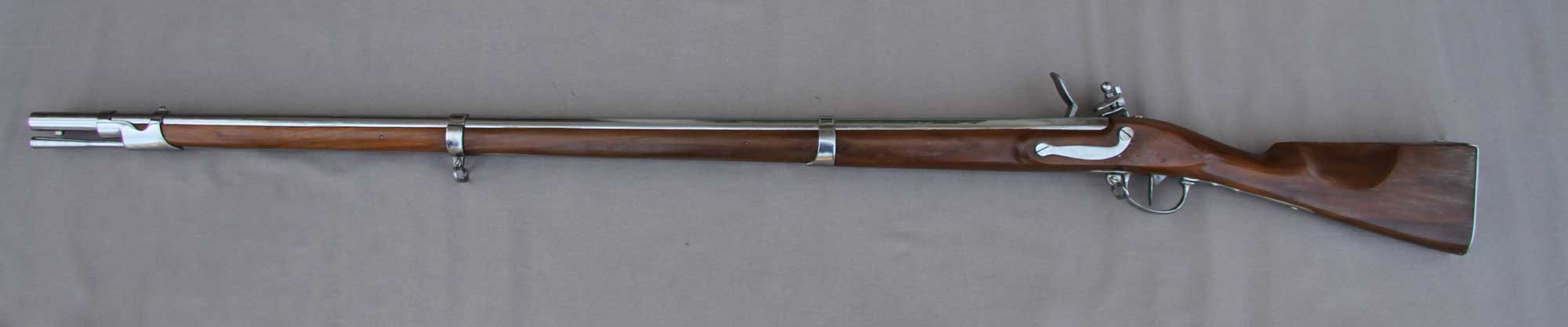 French, 1777 Charleville (AN IX) musket - Click Image to Close