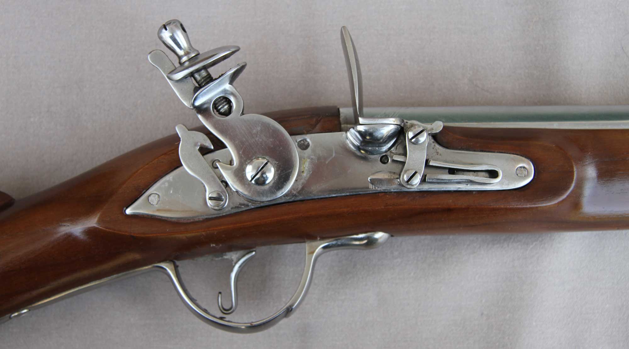 Dog lock musket - Click Image to Close