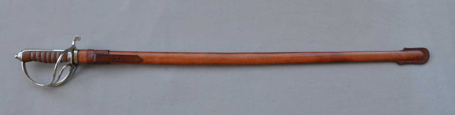 British, Royal Artillery Officer's Sword