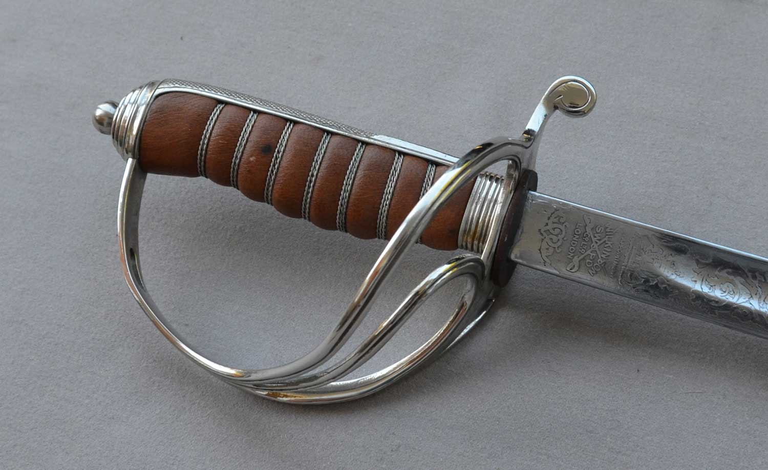 British, Royal Artillery Officer's Sword