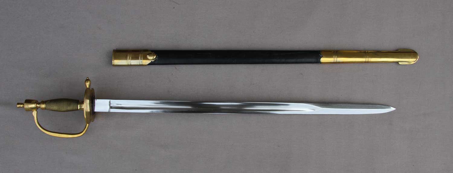British, Drummer's Sword, 1796 Pattern