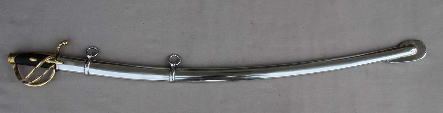 French, Light Cavalry Sabre - Click Image to Close