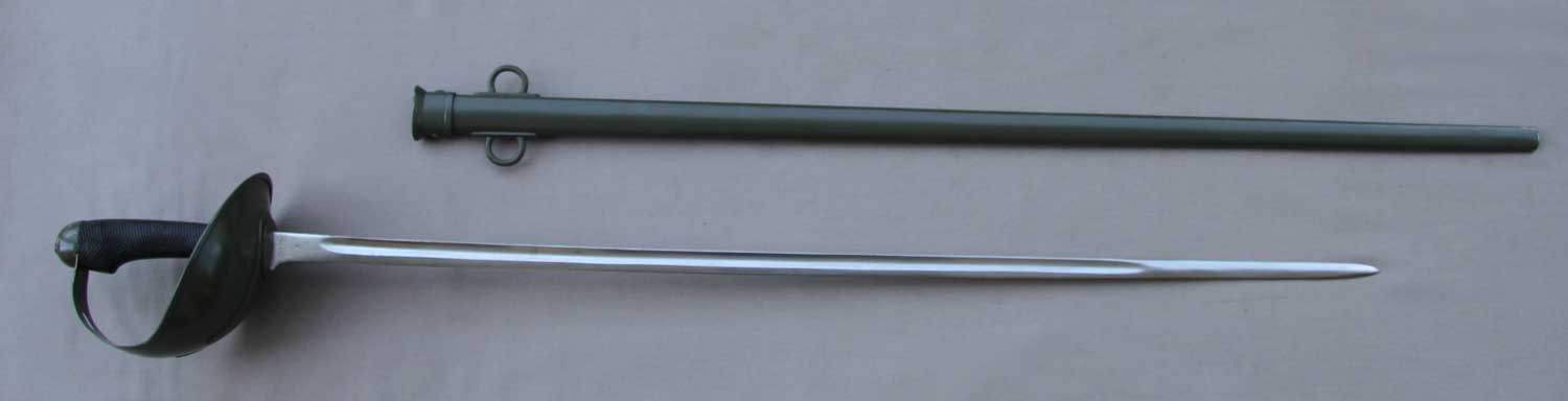 British, Cavalry Trooper's Sword, 1908 Pattern - Click Image to Close