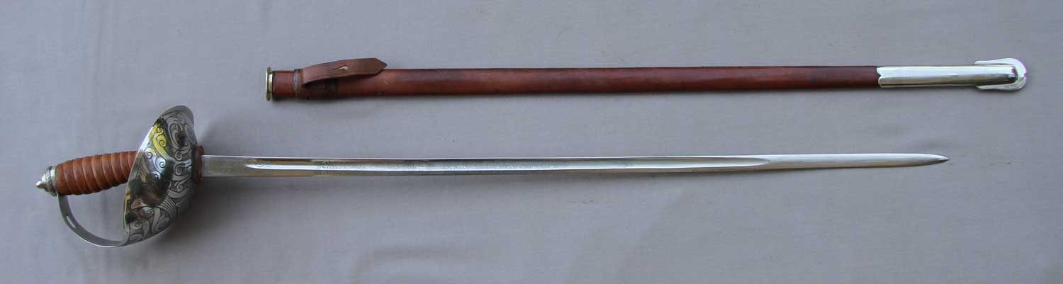 British, Cavalry Officer Sword, 1912 Pattern