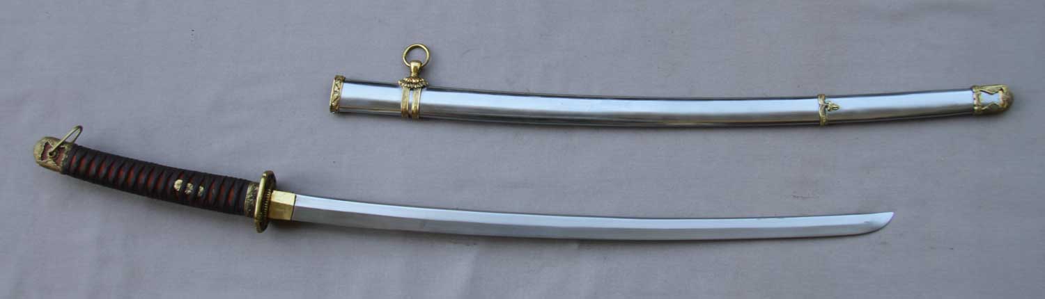 Japanese, Officer's Shin-gunto Sword