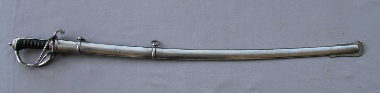 British, Light Cavalry Officer's Sabre, 1821 Pattern - Click Image to Close
