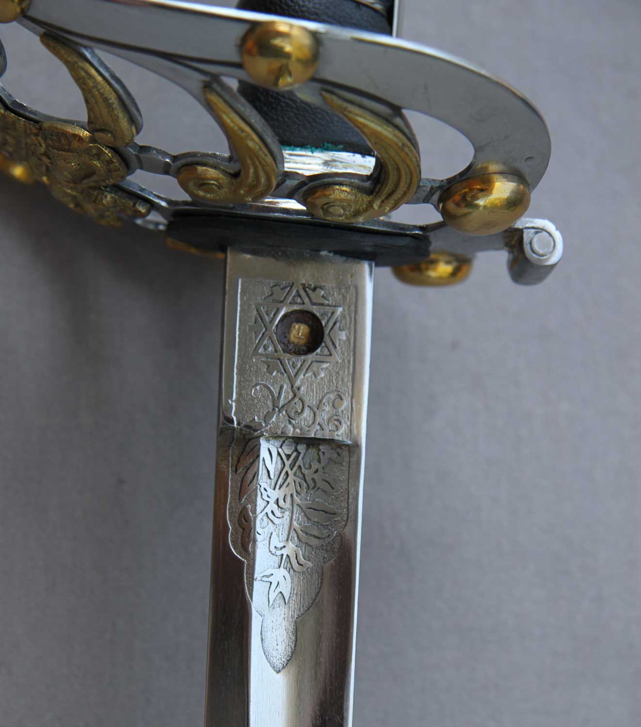 British, Life Guards Officer's Sword, 1865 Pattern
