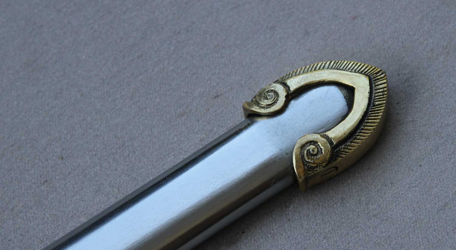 British, Life Guards Officer's Sword, 1865 Pattern