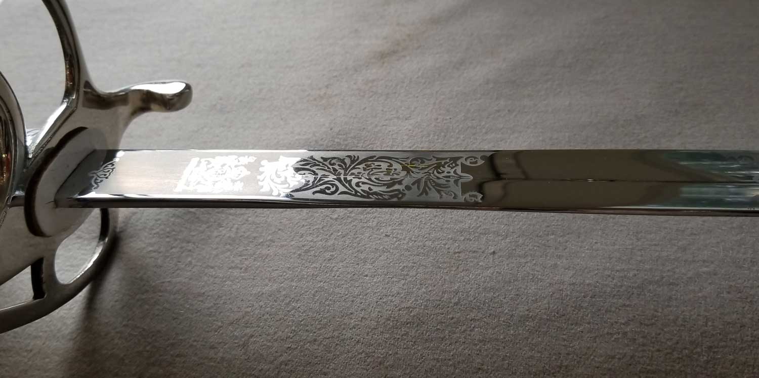 British, Light Cavalry Officer's Sabre, c1850 - Click Image to Close