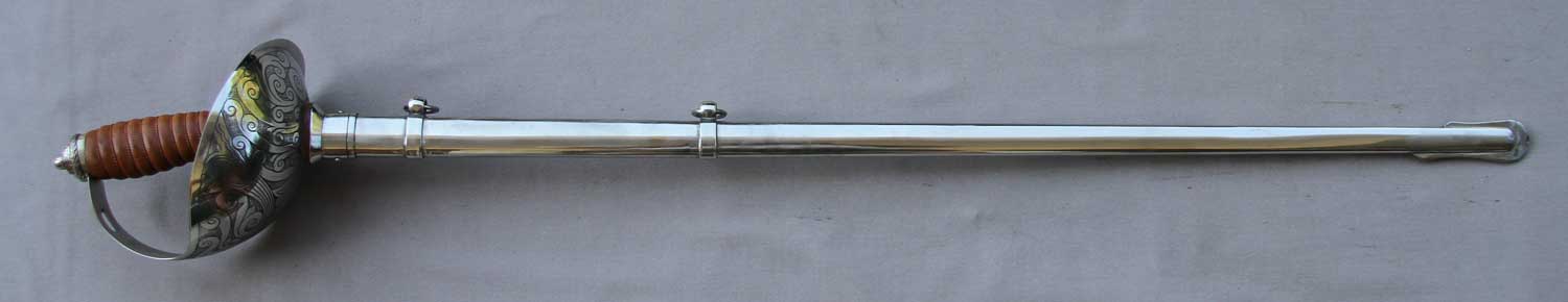 British, Cavalry Officer Sword, 1912 Pattern - Click Image to Close