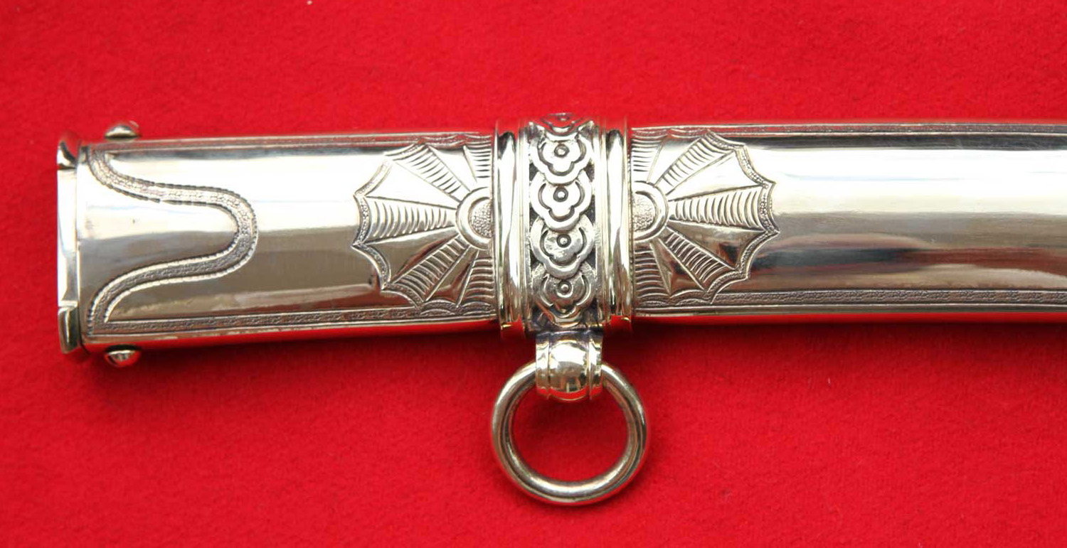 French, Chasseur-a-Cheval Officer's Sabre