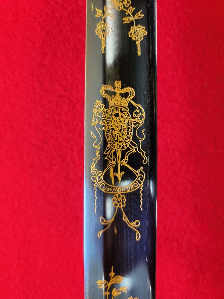 British, 1786 Infantry Officer Sword