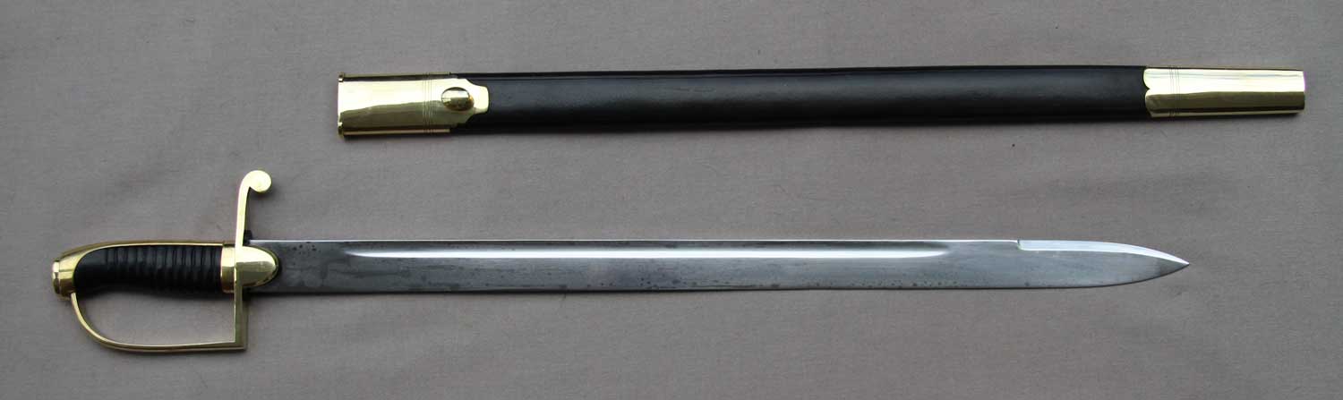 British, Royal Artillery Gunner's Sword