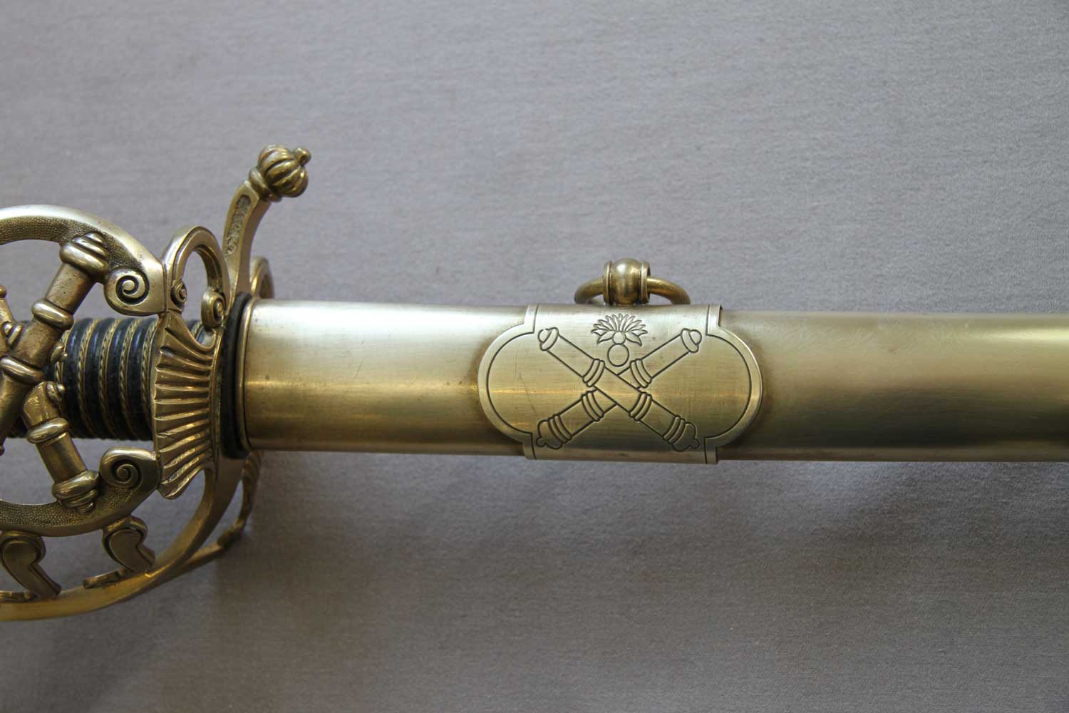 French, Artillery Senior Officer's Sword