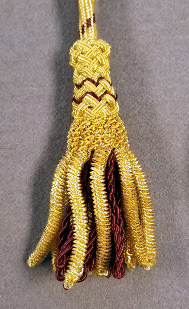 British Staff and General Officer, Sword Knot