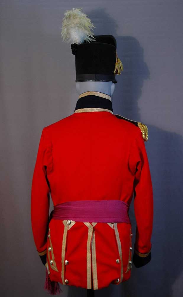 British, 1st Foot Guards, Officer - Click Image to Close