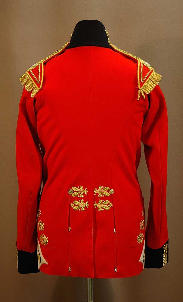 British, 1st (Royal Scots), Full Dress Light Company