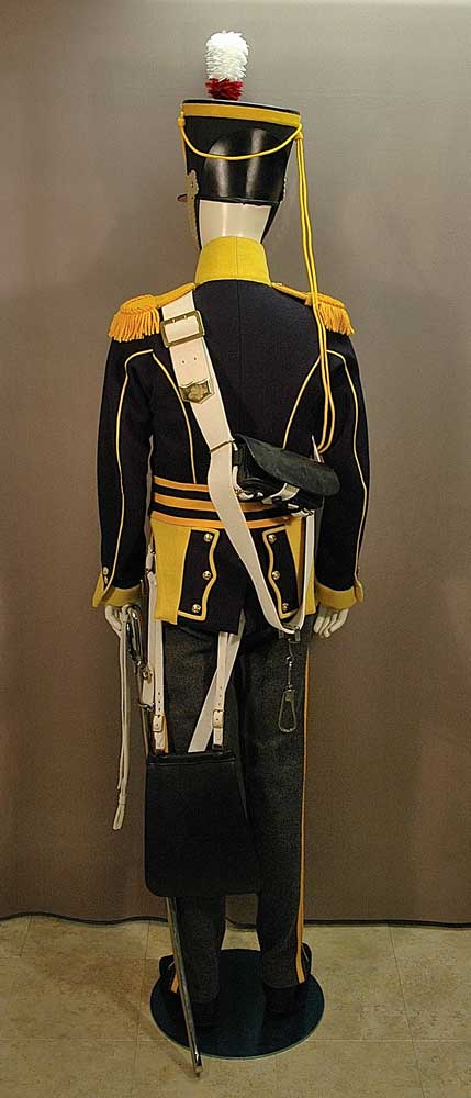 British, 19th Light Dragoon, Trooper, 1814