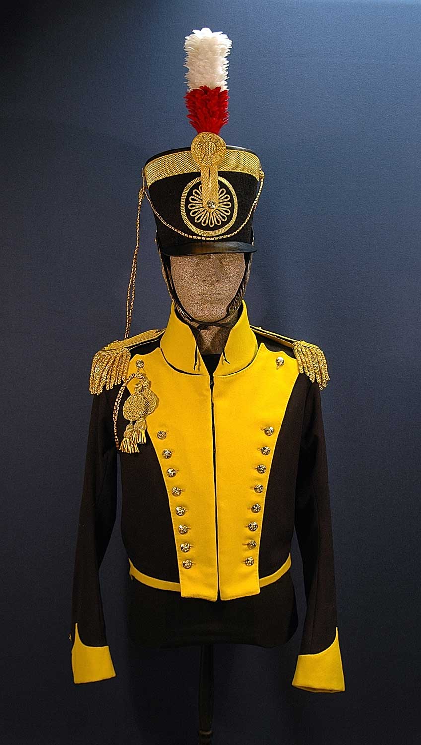 British, 19th Light Dragoon, Officer, 1814