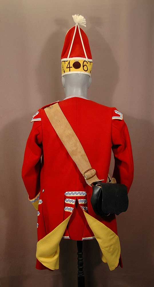 British, 46th Regt of Foot, Grenadier Coy