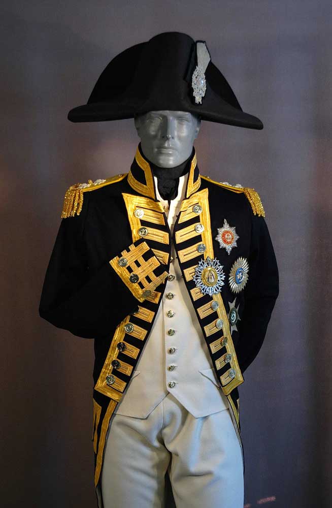 British, Royal Navy, Nelson's Uniform