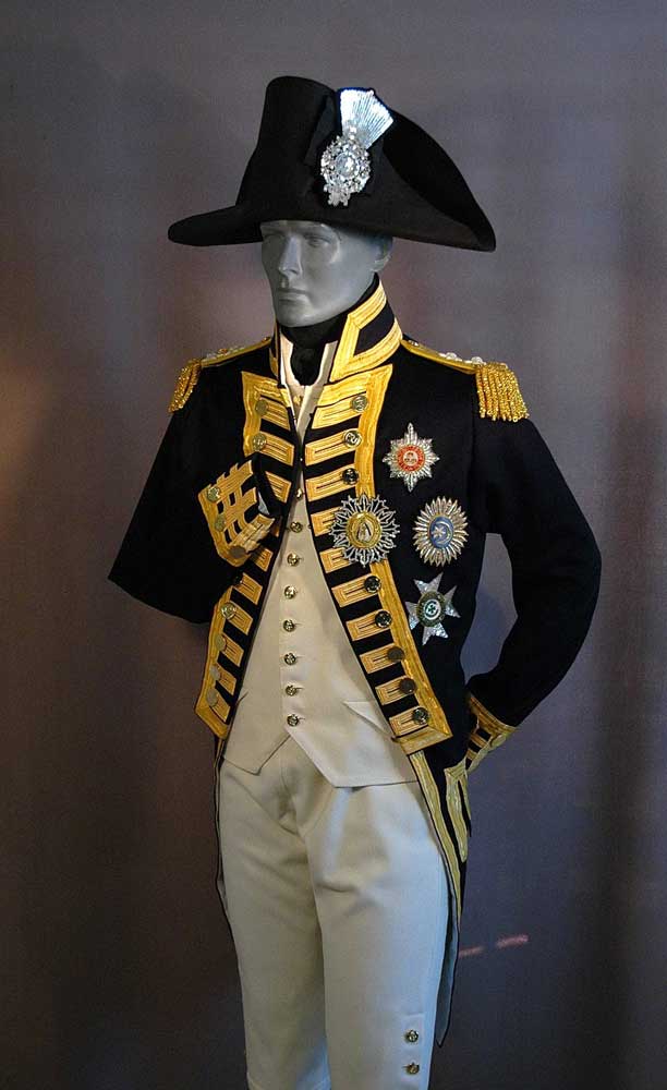 British, Royal Navy, Nelson's Uniform Nelson's Navy, Nelson's Uniform