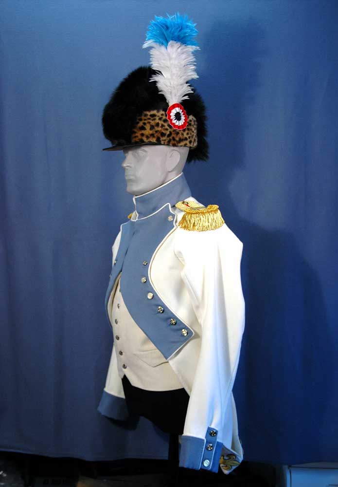 French, 1791 Uniform