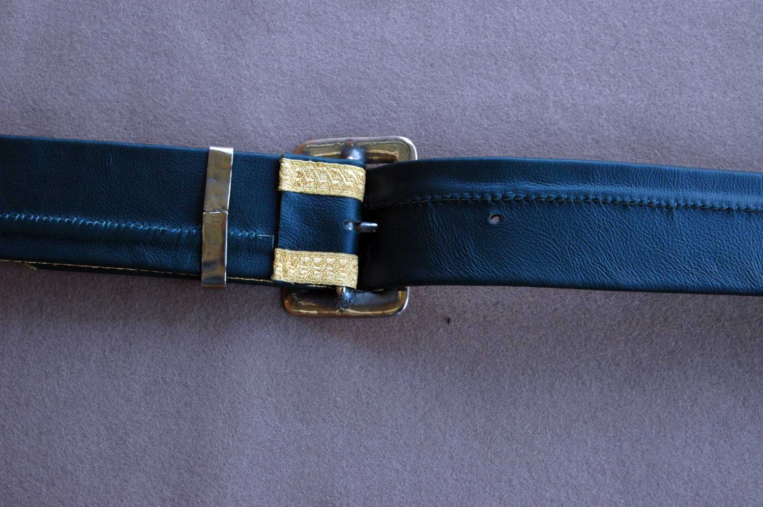 French, Chasseur-a-Cheval, Officer's Belt & Pouch