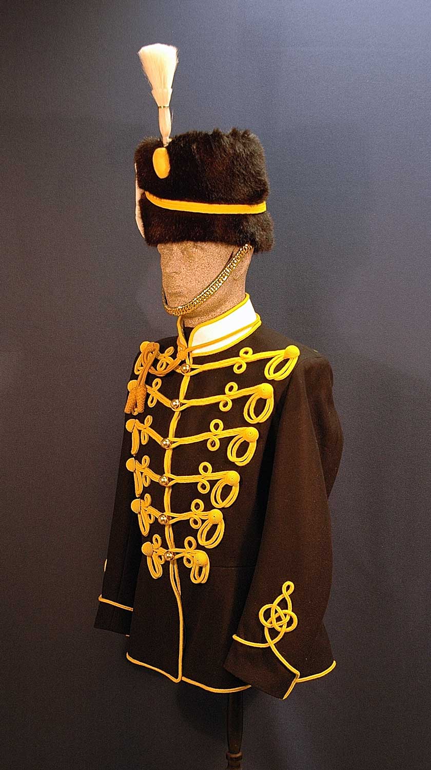 Canadian, 1st Hussars, Trooper (Dress) - Click Image to Close