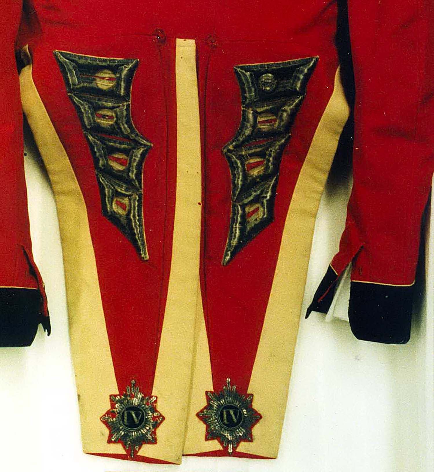 British, 4th Regt Upper Canada Militia (Dress)