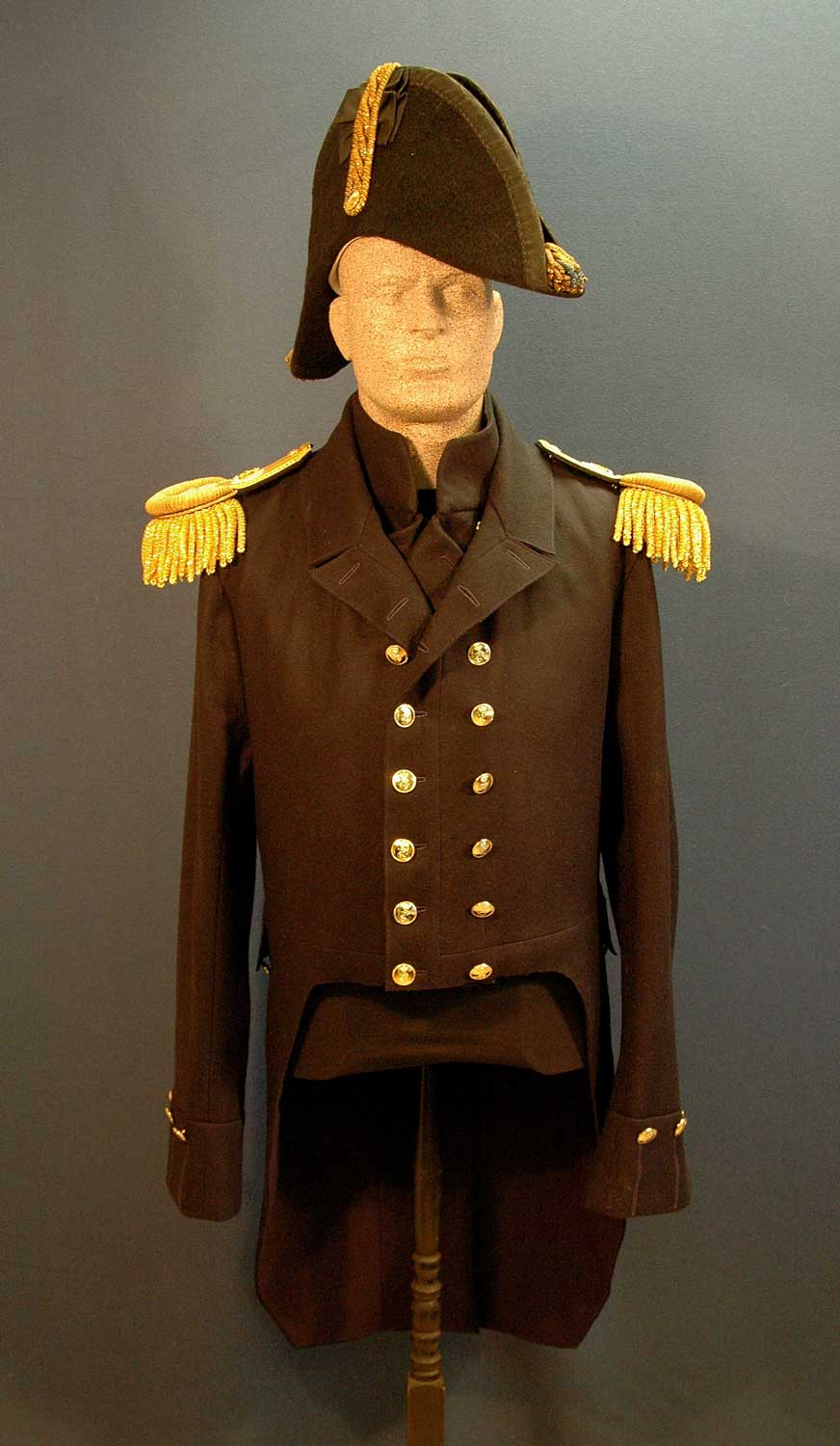 British, Royal Navy Captain