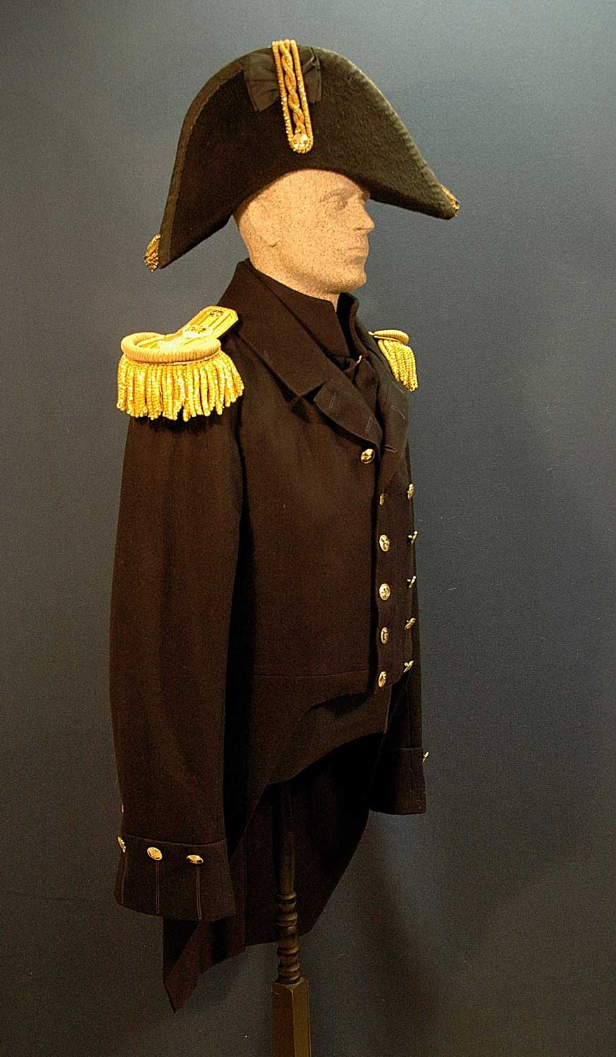 British, Royal Navy Captain - Click Image to Close