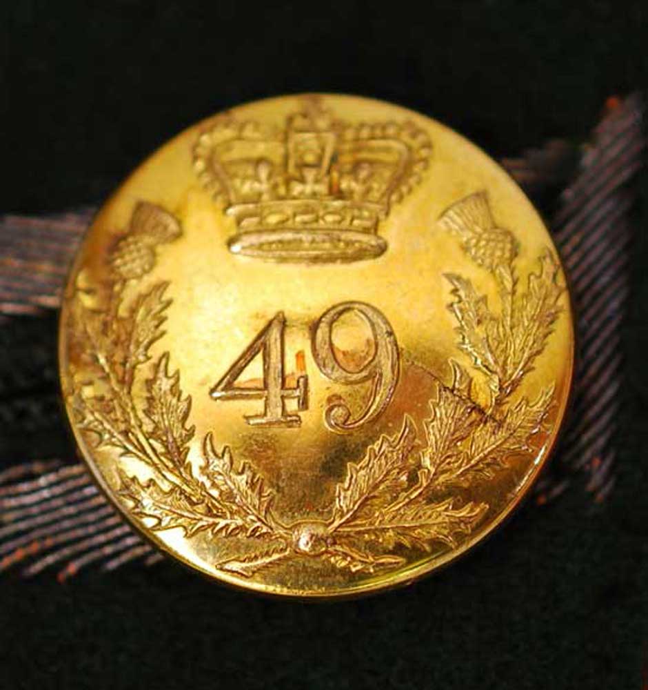 British, 49th Regt of Foot (Dress Frock Coat) - Click Image to Close