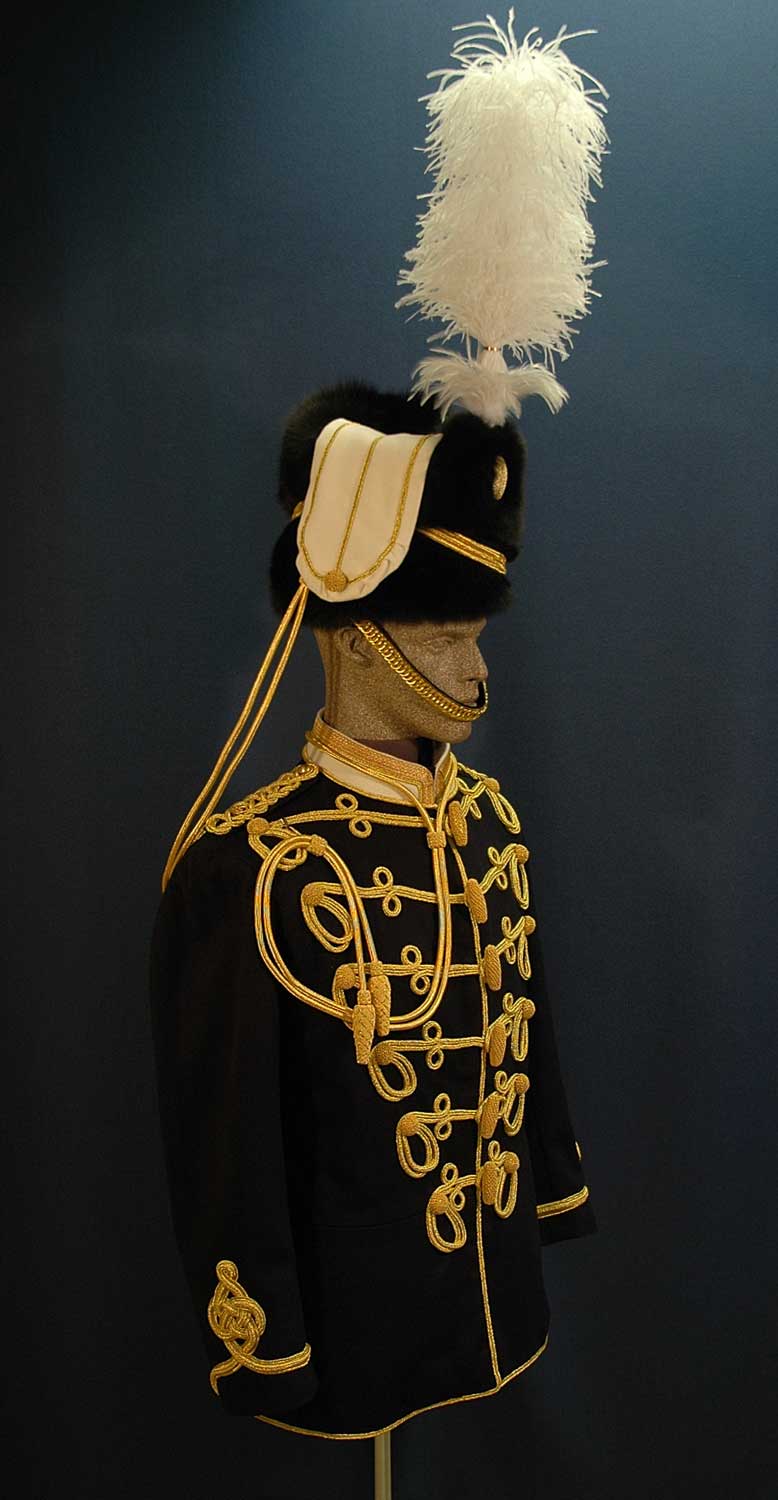 Canadian, 1st Hussars, Officer (Dress)