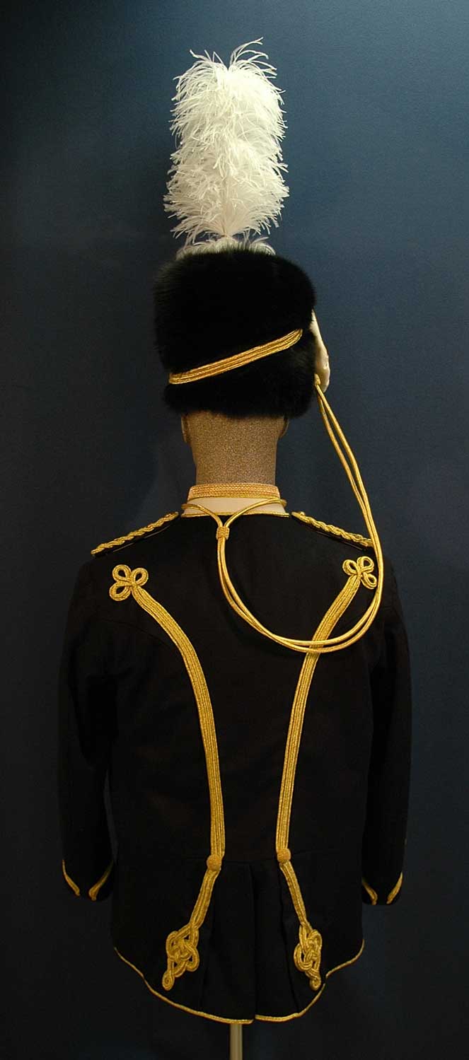 Canadian, 1st Hussars, Officer (Dress) - Click Image to Close