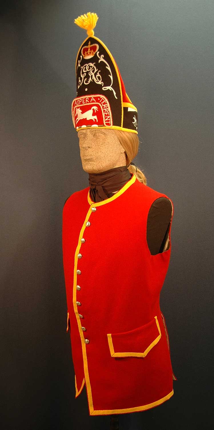 British, 58th Regt of Foot, Grenadier Coy