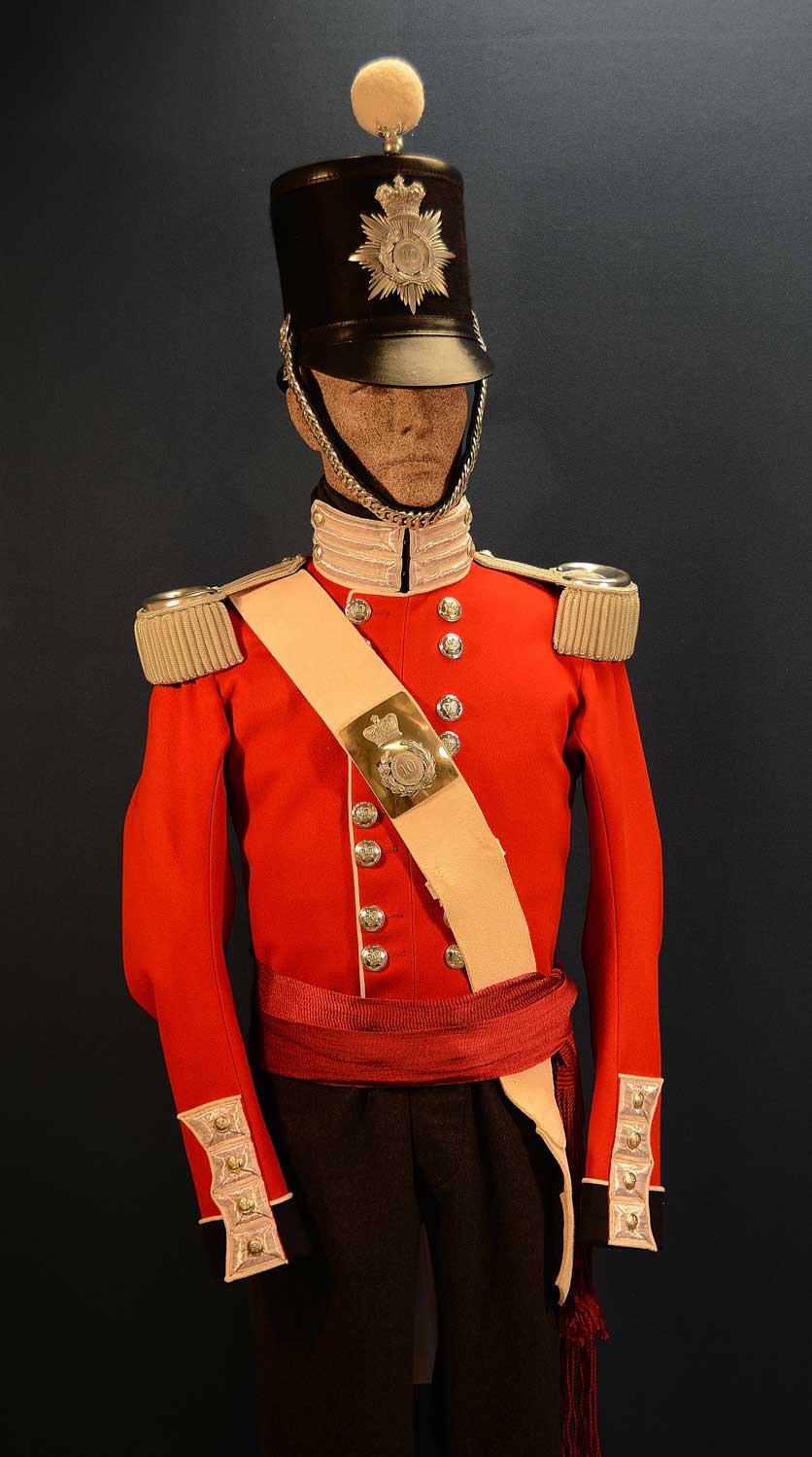 British, Canadian Militia, Lt. c1847