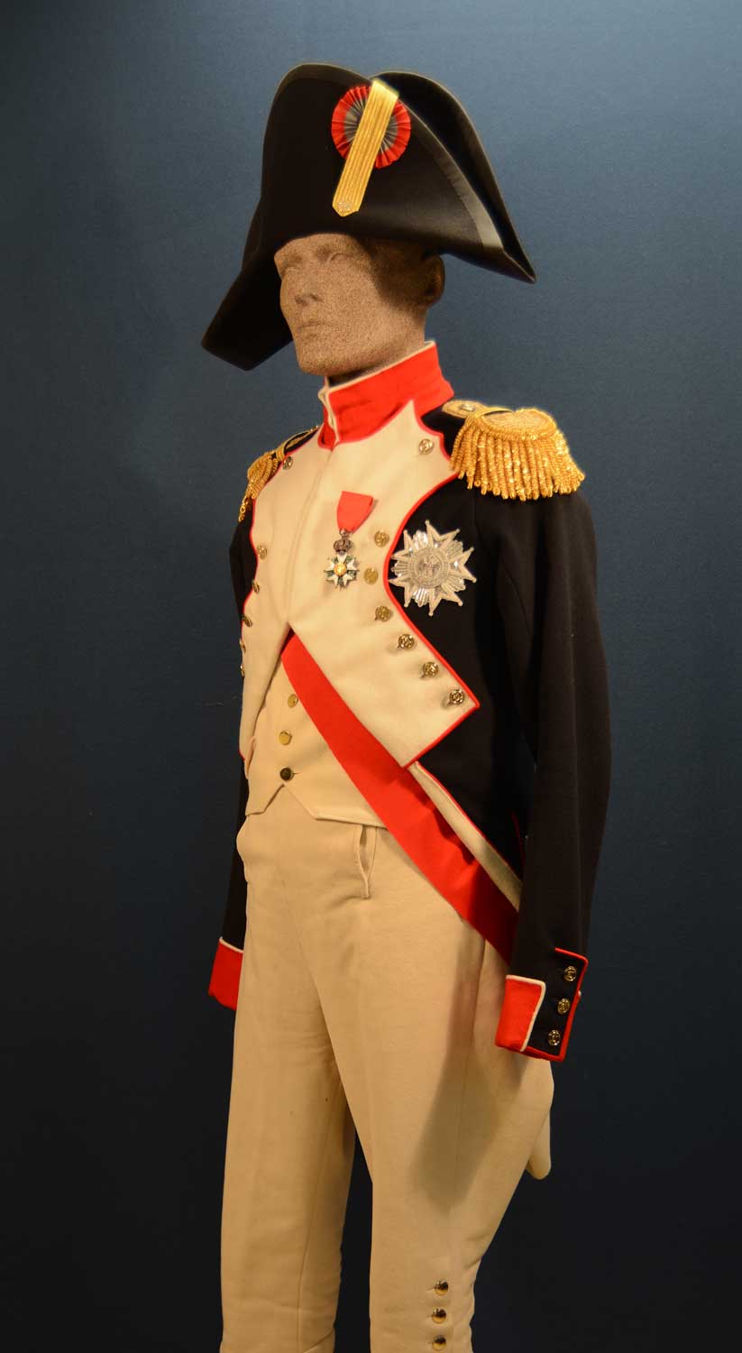 French, 21eme Ligne, Colonel