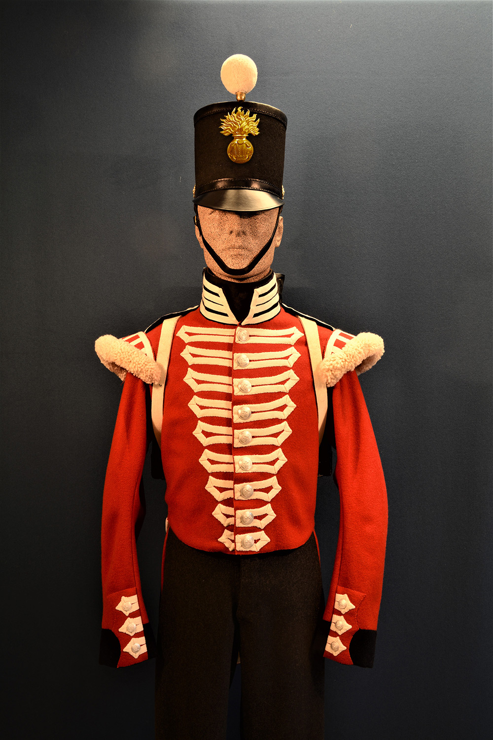 British, 23rd (Royal Welch Fusiliers) Regiment of Foot, 1854