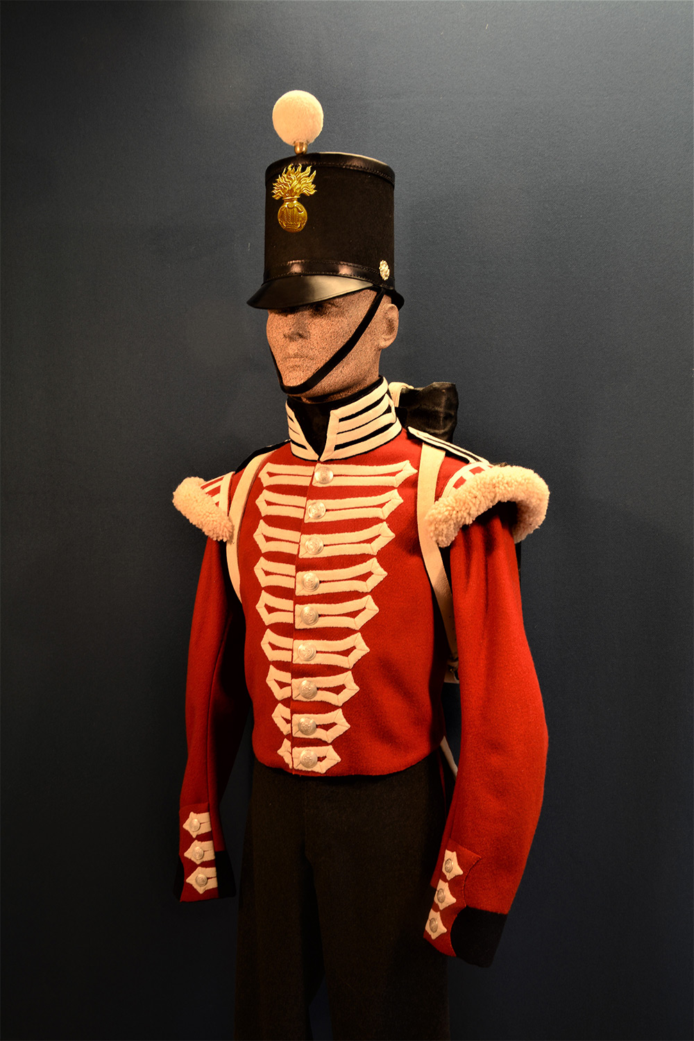British, 23rd (Royal Welch Fusiliers) Regiment of Foot, 1854 - Click Image to Close
