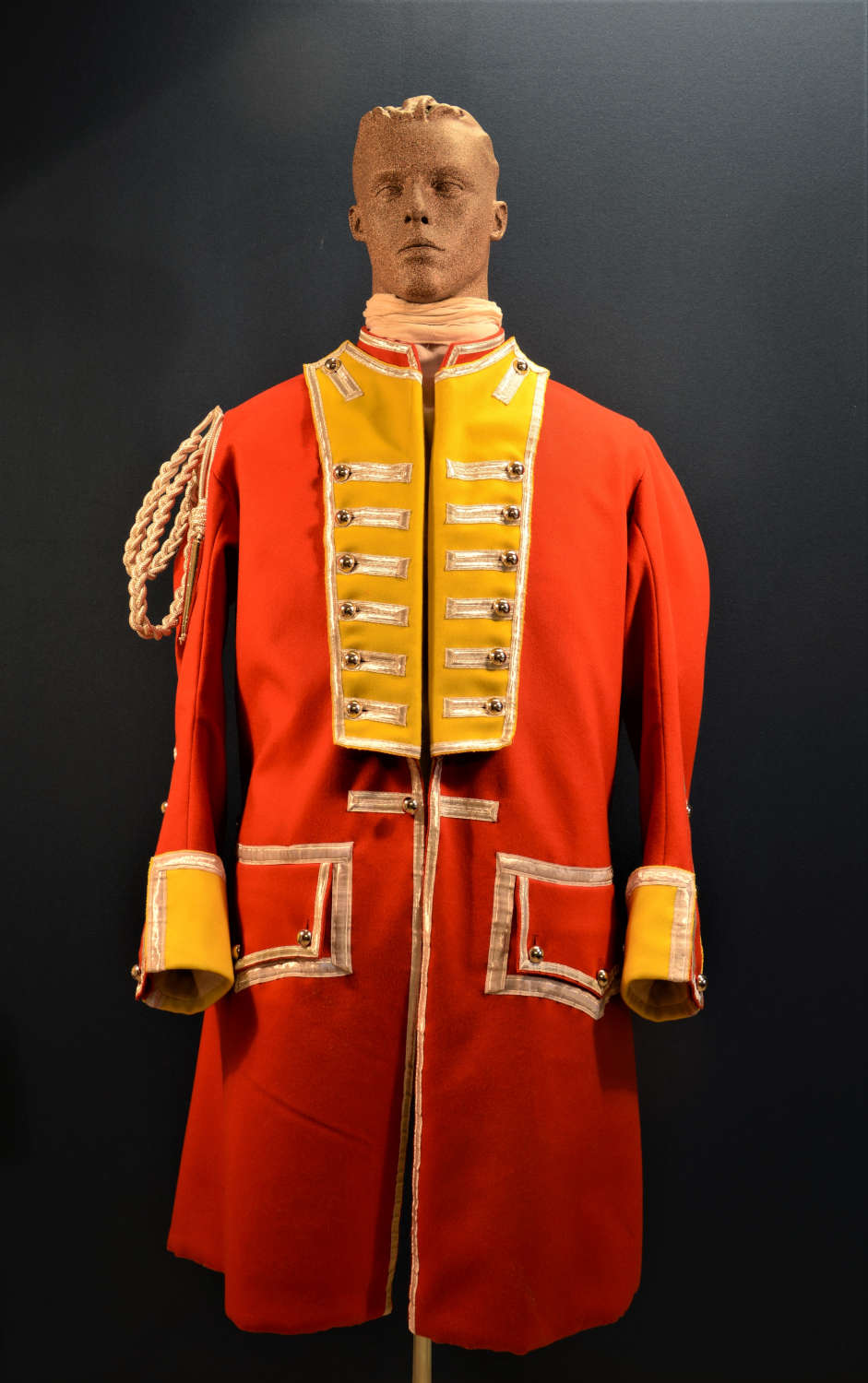 British, 44th Officer Coat - Click Image to Close